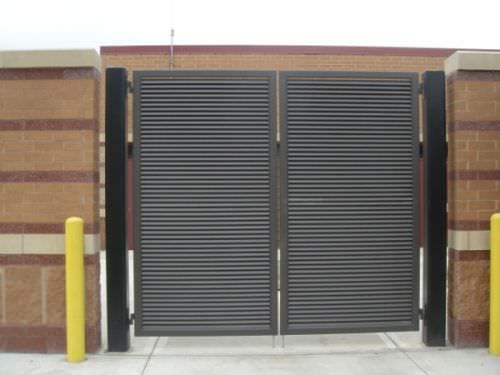 DOUBLE SWING GATE