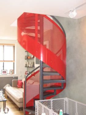 PERFORATED RAILING