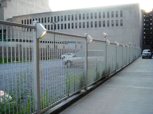 GALVANIZED STEEL FENCE