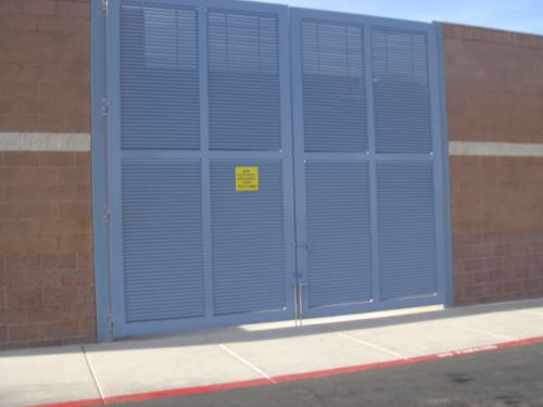 DOUBLE SWING GATE
