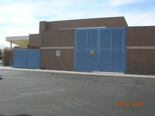 DOUBLE SWING GATE