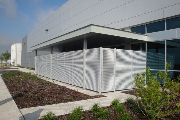 ALUMINUM FENCE