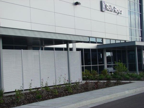 ALUMINUM FENCE