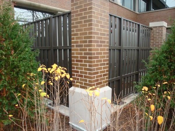 ALUMINUM FENCE