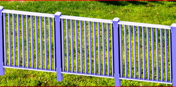 ALUMINUM FENCE