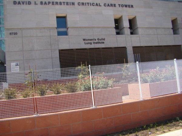 GALVANIZED STEEL FENCE