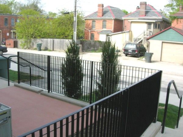GALVANIZED STEEL RAILING