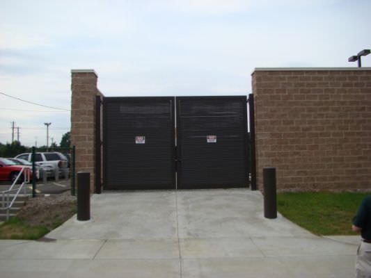 DOUBLE SWING GATE