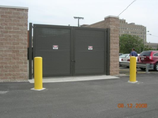 DOUBLE SWING GATE