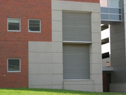 FIXED LOUVER