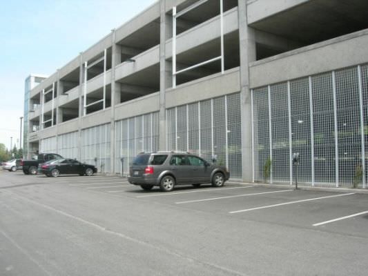 GALVANIZED STEEL GRILLE