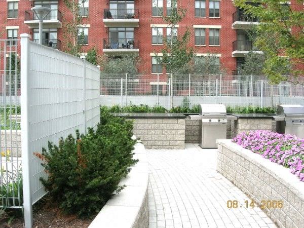 GALVANIZED STEEL FENCE
