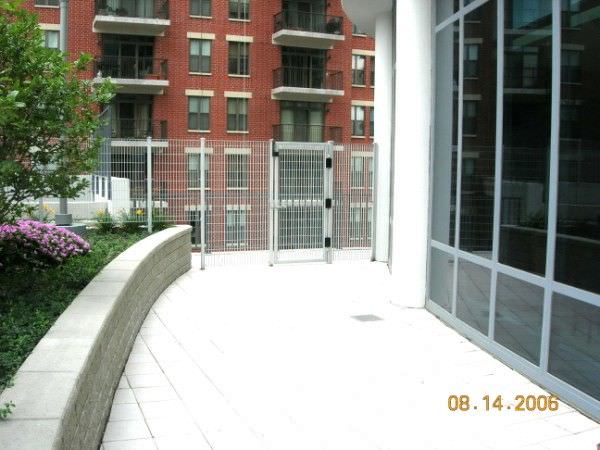 GALVANIZED STEEL FENCE