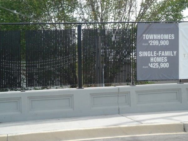 GALVANIZED STEEL FENCE