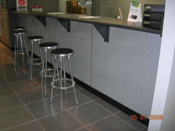 PERFORATED ALUMINUM