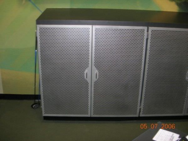 PERFORATED ALUMINUM