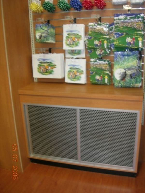 PERFORATED ALUMINUM
