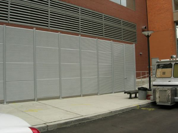 ALUMINUM FENCE