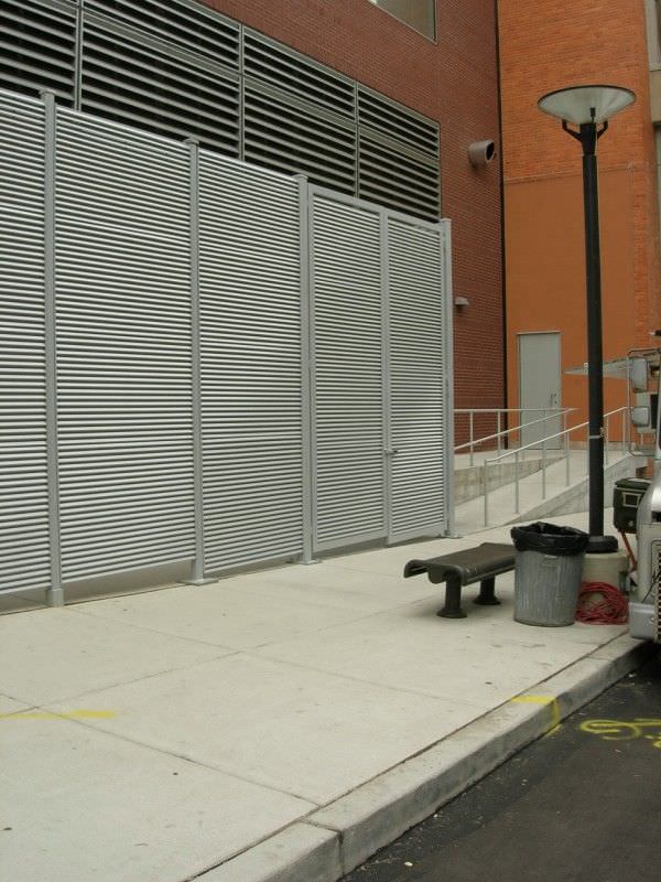 ALUMINUM FENCE