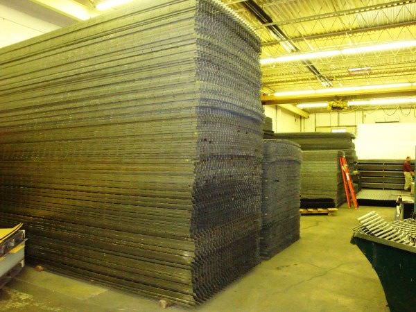 STEEL FENCE PANELS