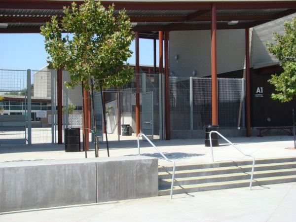 DOUBLE SWING GATE