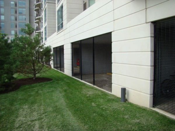 GALVANIZED STEEL GRILLE