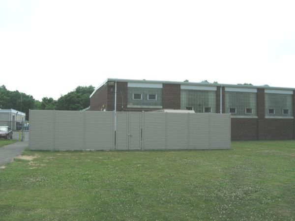 ALUMINUM FENCE