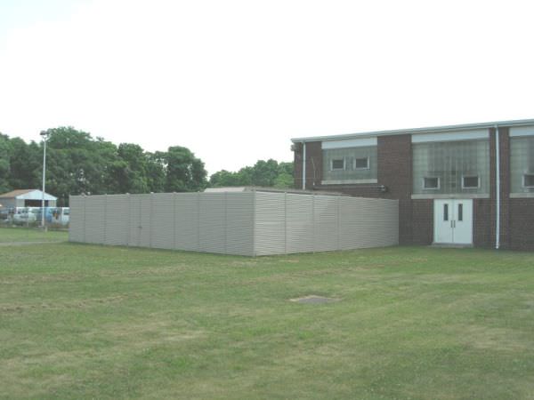 ALUMINUM FENCE