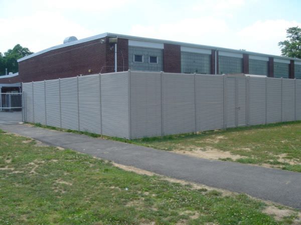 ALUMINUM FENCE