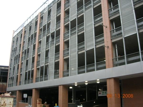 GALVANIZED STEEL GRILLE