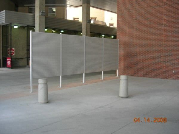 ALUMINUM FENCE