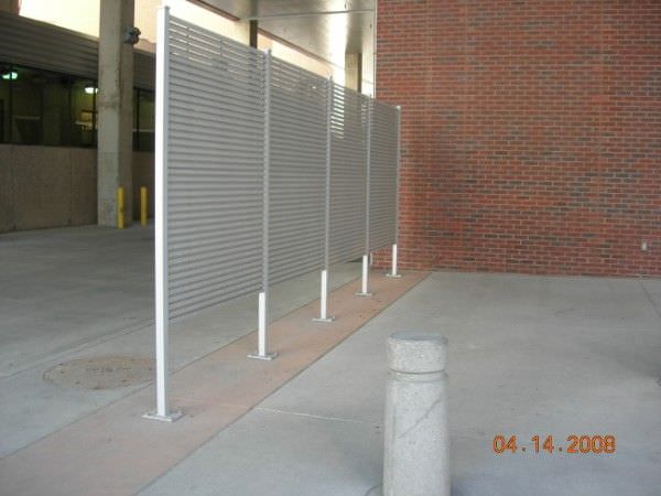 ALUMINUM FENCE