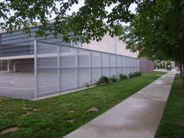 GALVANIZED STEEL FENCE