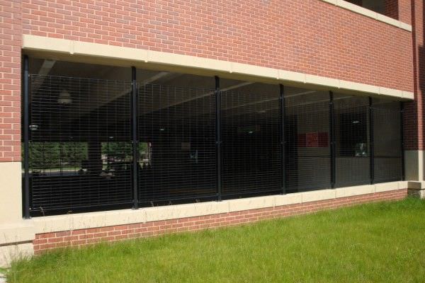 GALVANIZED STEEL GRILLE