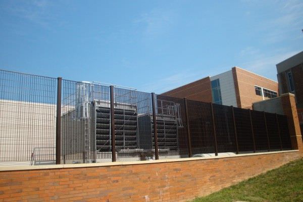 GALVANIZED STEEL FENCE