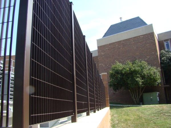 GALVANIZED STEEL FENCE