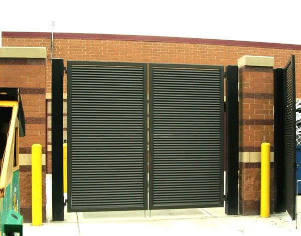 GALVANIZED STEEL FENCE