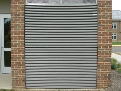 FIXED LOUVER