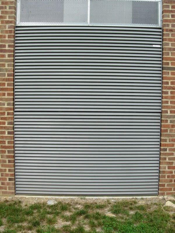 GALVANIZED STEEL FIXED LOUVER