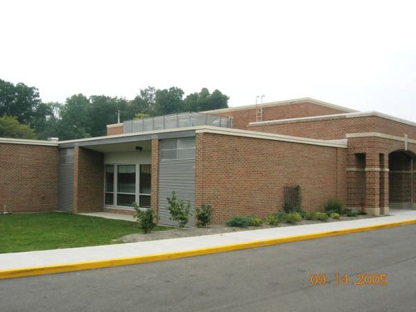 GALVANIZED STEEL FIXED LOUVER