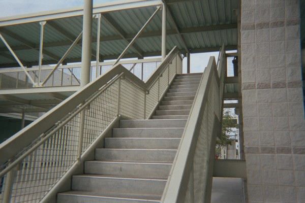 GALVANIZED STEEL RAILING