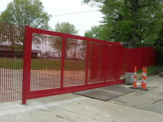 CANTILEVER GATE