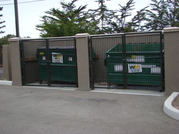 DOUBLE SWING GATE