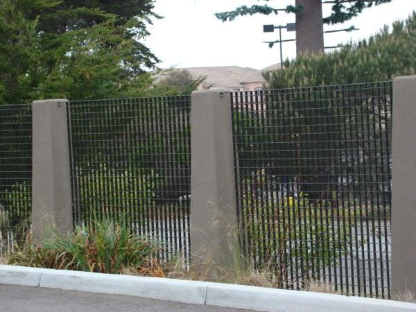 GALVANIZED STEEL FENCE
