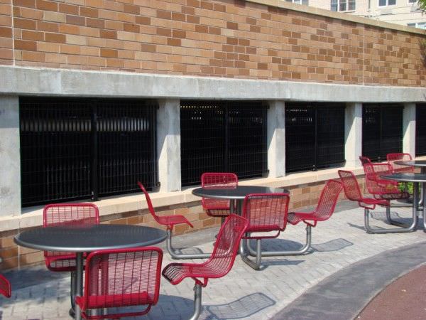 GALVANIZED STEEL GRILLE