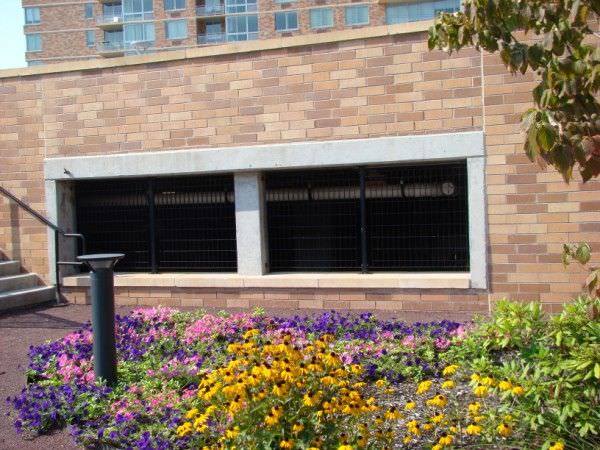 GALVANIZED STEEL GRILLE