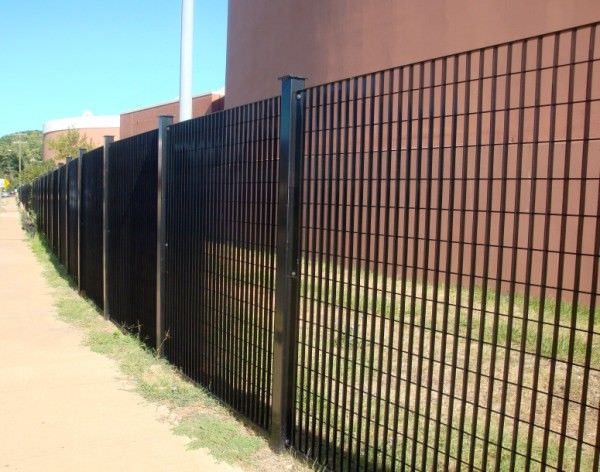 GALVANIZED STEEL FENCE