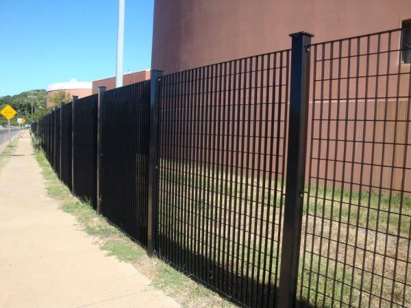 GALVANIZED STEEL FENCE