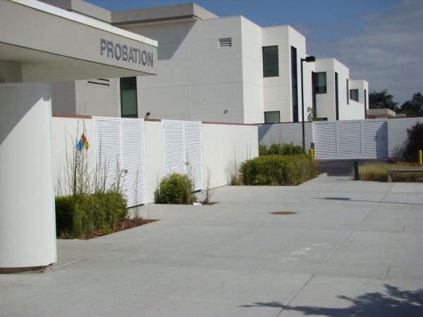 GALVANIZED STEEL FENCE