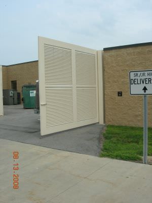 DOUBLE SWING GATE
